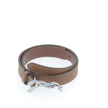 Ceinture Pénélope Signature Cognac Marron Ceinture Pénélope Signature Cognac Marron