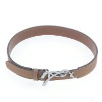 Ceinture Pénélope Signature Cognac Marron