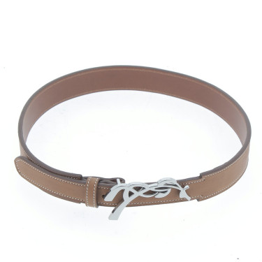 Ceinture Pénélope Signature Cognac Marron Ceinture Pénélope Signature Cognac Marron