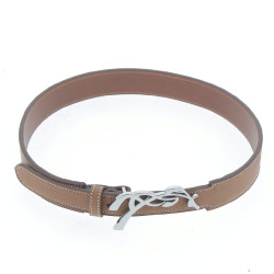 Pénélope Signature Riem Cognac Bruin