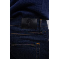 Jean Harcour Jimmer Jean brut Bleu marine