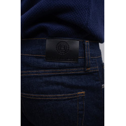 Jean Harcour Jimmer Jean brut Bleu marine
