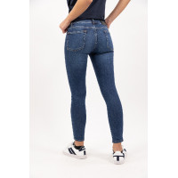 Jean Slim Harcour Preppy Ruwe jeans