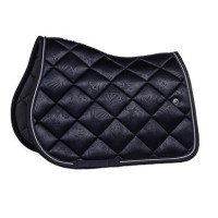 Tapis de selle Lami-Cell Floral Bleu marine Tapis de selle Lami-Cell Floral Bleu marine