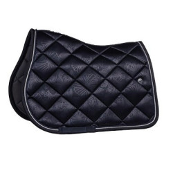 Zadeldek Lami-Cell Floral Marineblauw Zadeldek Lami-Cell Floral Marineblauw