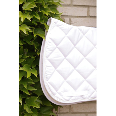 Paddock Sports Prems Zadeldek Wit