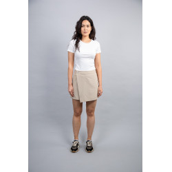 Rok Harcour Skafa Zandkleurig Beige Rok Harcour Skafa Zandkleurig Beige