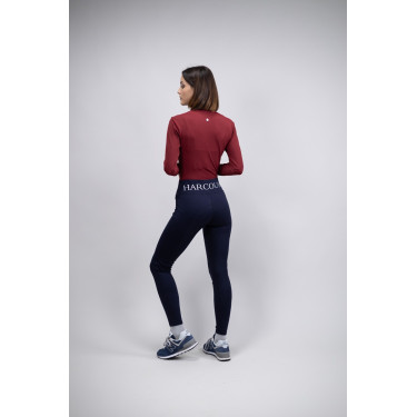 Legging Full grip Polaire Harcour Pakita Marine Bleu marine Legging Full grip Polaire Harcour Pakita Marine Bleu marine