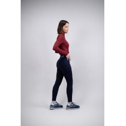 Legging Full grip Polaire Harcour Pakita Marine Bleu marine Legging Full grip Polaire Harcour Pakita Marine Bleu marine