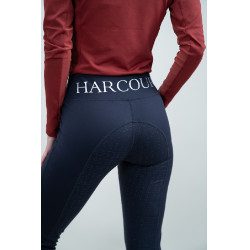 Legging Full grip Polaire Harcour Pakita Marine Bleu marine Legging Full grip Polaire Harcour Pakita Marine Bleu marine