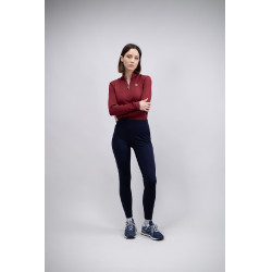 Legging Full grip Polaire Harcour Pakita Marine Bleu marine Legging Full grip Polaire Harcour Pakita Marine Bleu marine