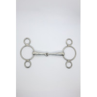 Mors Pessoa 2 ringen 21 mm Harcour Roestvrij staal Mors Pessoa 2 ringen 21 mm Harcour Roestvrij staal
