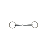 Eenvoudige mors 14 mm Harcour Roestvrij staal