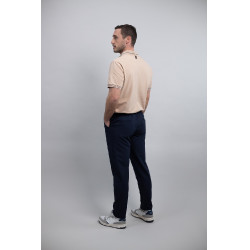 Chino broek Harcour Bruno Marine Marineblauw Chino broek Harcour Bruno Marine Marineblauw