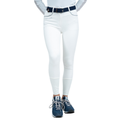 Pantalon  Harcour Jaltika fix system grip Blanc