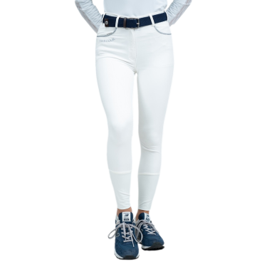 Pantalon  Harcour Jaltika fix system grip Blanc