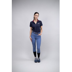 Pantalon  Harcour Jaltika fix system grip Frans blauw
