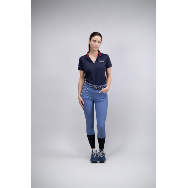 Pantalon  Harcour Jaltika fix system grip Frans blauw