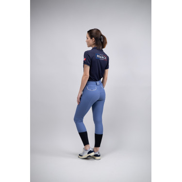 Pantalon Harcour Jaltika fix system grip Frans blauw Pantalon Harcour Jaltika fix system grip Frans blauw
