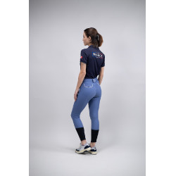 Pantalon Harcour Jaltika fix system grip Bleu français Pantalon Harcour Jaltika fix system grip Bleu français