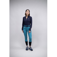 Pantalon  Harcour Jaltika fix system grip Bleu canard