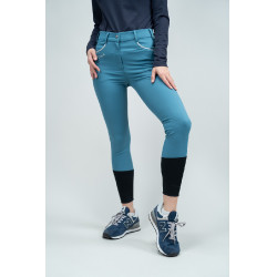 Pantalon  Harcour Jaltika fix system grip Bleu canard