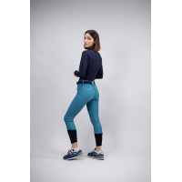 Pantalon  Harcour Jaltika fix system grip Bleu canard