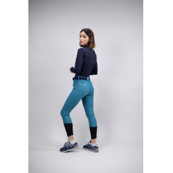 Pantalon  Harcour Jaltika fix system grip Bleu canard