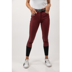 Pantalon  Harcour Jaltika fix system grip Bordeaux Pantalon  Harcour Jaltika fix system grip Bordeaux