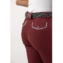 Pantalon  Harcour Jaltika fix system grip Bordeaux Pantalon  Harcour Jaltika fix system grip Bordeaux