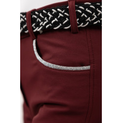 Pantalon  Harcour Jaltika fix system grip Bordeaux Pantalon  Harcour Jaltika fix system grip Bordeaux