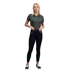 Broek Harcour Jaltika fix system grip Zwart