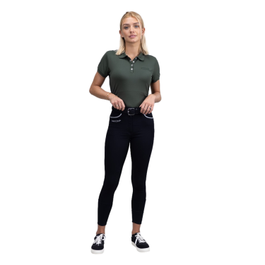 Broek Harcour Jaltika fix system grip Zwart