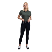 Pantalon Harcour Jaltika fix system grip Noir Pantalon Harcour Jaltika fix system grip Noir