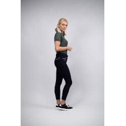 Pantalon  Harcour Jaltika fix system grip Noir