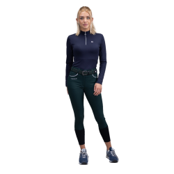 Pantalon  Harcour Jaltika fix system grip Vert foncé
