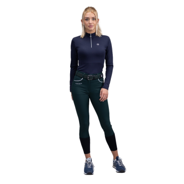 Pantalon  Harcour Jaltika fix system grip Vert foncé
