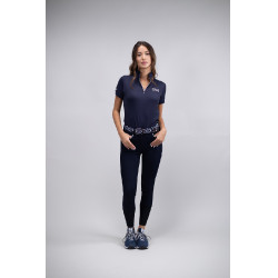Pantalon Harcour Vogue Marine Bleu marine