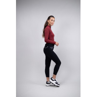 Pantalon polaire équitation Harcour Jaipur Noir