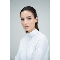 Polo de concours Harcour Casall Blanc