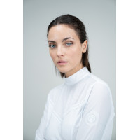 Wedstrijdpolo Harcour Casall Wit