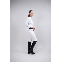 Polo de concours Harcour Casall Blanc