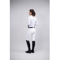 Polo de concours Harcour Casall Blanc
