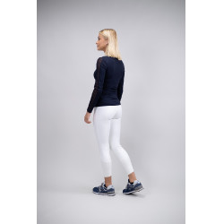 Wedstrijdpolo Harcour Coquette Marine Marineblauw Wedstrijdpolo Harcour Coquette Marine Marineblauw