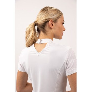 Polo de concours Harcour Evita Blanc