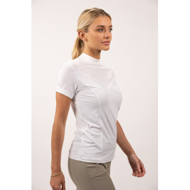 Wedstrijdpolo Harcour Evita Wit