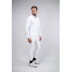 Polo de concours Harcour Piano Blanc Polo de concours Harcour Piano Blanc