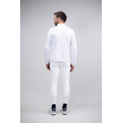 Polo de concours Harcour Piano Blanc Polo de concours Harcour Piano Blanc