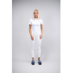 Polo de concours Harcour Prystie Blanc
