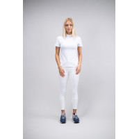 Wedstrijdpolo Harcour Prystie Wit Wedstrijdpolo Harcour Prystie Wit